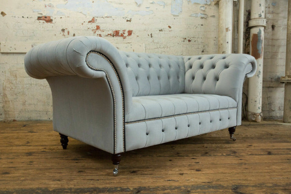 Chesterfield sofa set 3+2 místní velvet garnitura design suites.