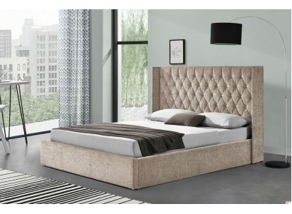 Chesterfield postel Design Ložnice Anglické postele 180x200cm Textil