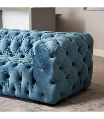 Chesterfield 3místná moderní luxusní pohovka designová obývací souprava tříspací