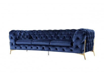 Pohovka Pohovka Přehoz XXL Big Set designer Sofy Chesterfield Textil 3+2+2