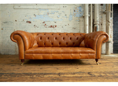 Chesterfield Pohovka Samet Třísedák Design Pohovky Potahované Pohovky Pohovky Samet 220cm