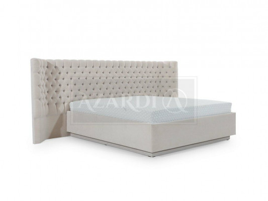 Chesterfield Postel Luxus Ložnice Hotelové Dekorace Lůžka s knoflíky.