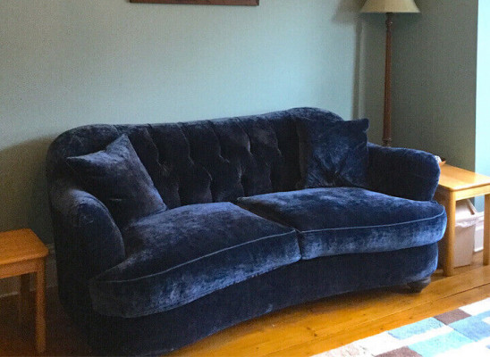 Pohovka Luxus Textil Chesterfield Pohovka Sedací Soupravy Čalouněné 3 Sedáky Pohovky Látka Nové