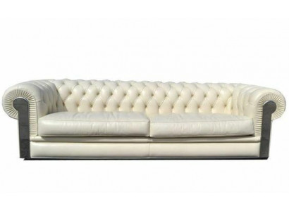 Chesterfield 3-místná pohovka Sofa Třísedadlového návrhářského obývacího pokoje sedací nábytek.