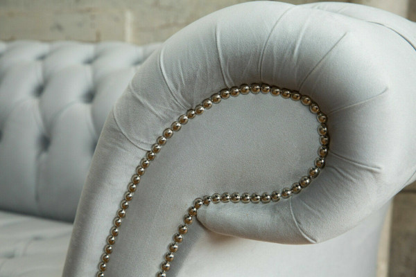 Textilní pohovka potah Cheletfield velké pohovky xxl pohovky sedáky 265 cm