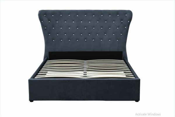 Chesterfield postel Design Ložnice Anglické postele Textilní čalounění