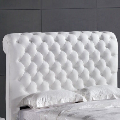 Klasická ložnice postel 160x200 cm Kožená textilní postel Chesterfield Hotelové postele