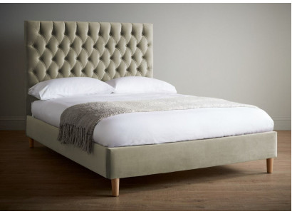 Chesterfield Design Čalouněná postel v anglickém stylu, černá, rozměry 140/160/180x200 cm, manželská postel