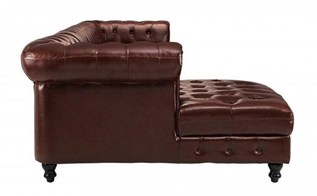 Chesterfield rohová sedací souprava pohovka pohovka tkanina rohová souprava klasický nábytek