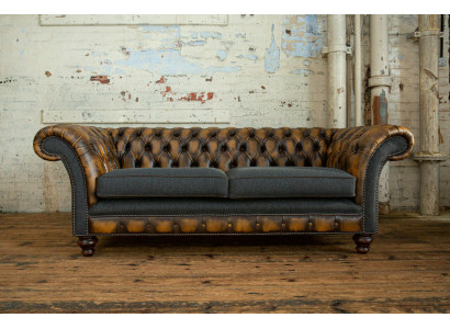 Návrh sofa Couch Polster Sofas Couchen Sitz Garnitur Leder 3 Sitzer Dreisitzer