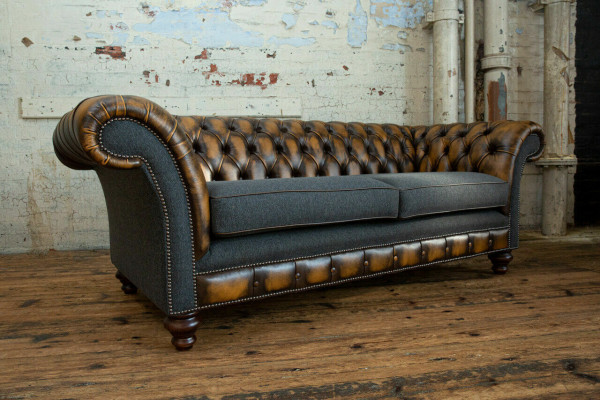 Návrh sofa Couch Polster Sofas Couchen Sitz Garnitur Leder 3 Sitzer Dreisitzer