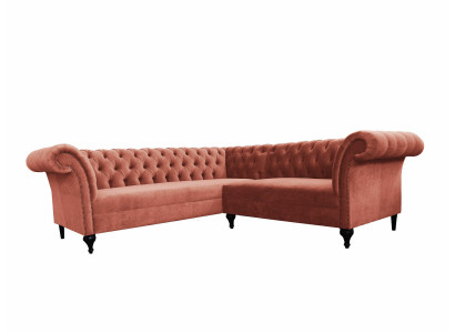 Chesterfield rohová pohovka rohová pohovka designová pohovka pohovka sametová kožená pohovka