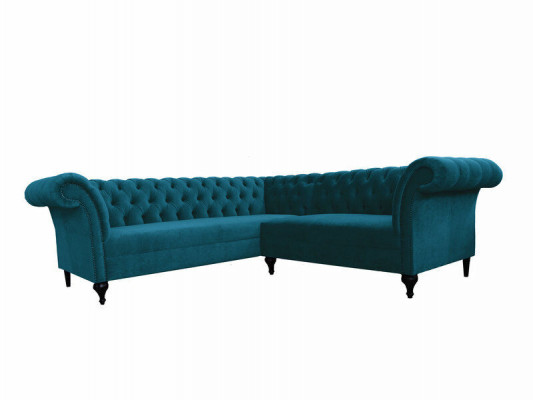 Chesterfield Rozkládací Pohovka Rozkládací Pohovka Designerová Sedací Souprava Sametová Kožená Pohovka