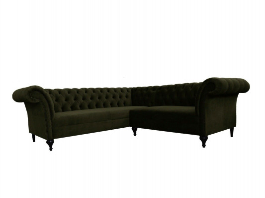 Chesterfield rohová pohovka rohová pohovka designová pohovka pohovka sametová kožená pohovka SLIII pohovka
