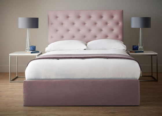 Designová postel Chesterfield bežec 140/160/180x200 s polštáři v anglickém stylu