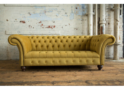 Textilní sofa 3-místná pohovka potahové sedačky Design Luxus Couch Furniture třímístná Nový