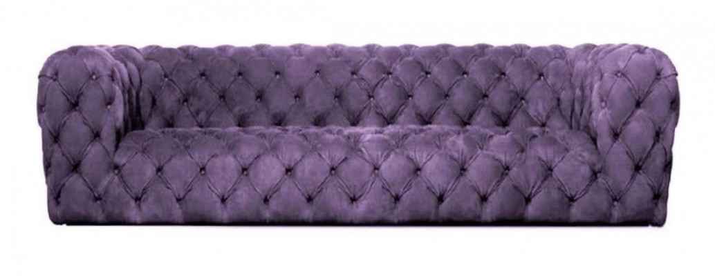 Žlutý Chesterfield gauč čtyřmístný xxl velká pohovka pohodlné pohovky měkké nové