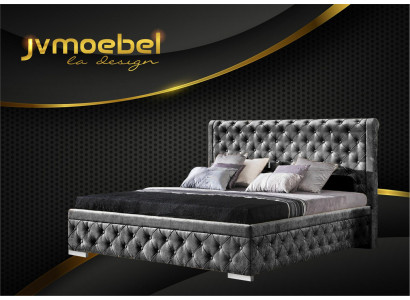 Postel rámování látka nábytek luxus postele postel textil ložnice design textil nový