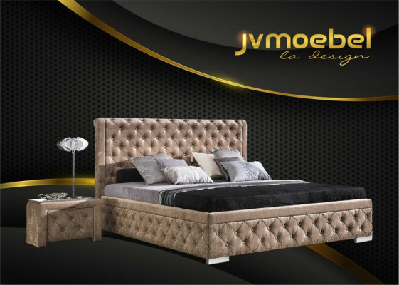Postel rámování látka nábytek luxus postele postel textil ložnice design textil nový