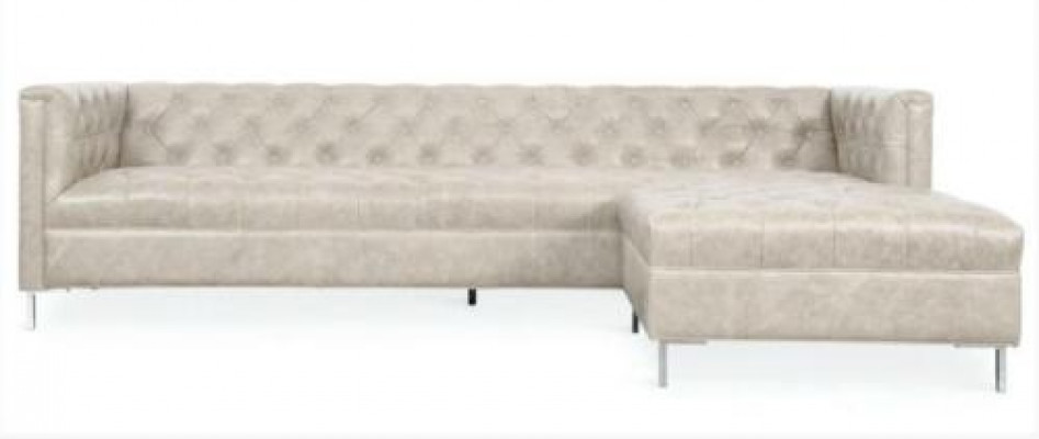 Hnědá rohová sedací souprava Western styl Rohová sedací souprava Sedací souprava Sedací souprava čalounění