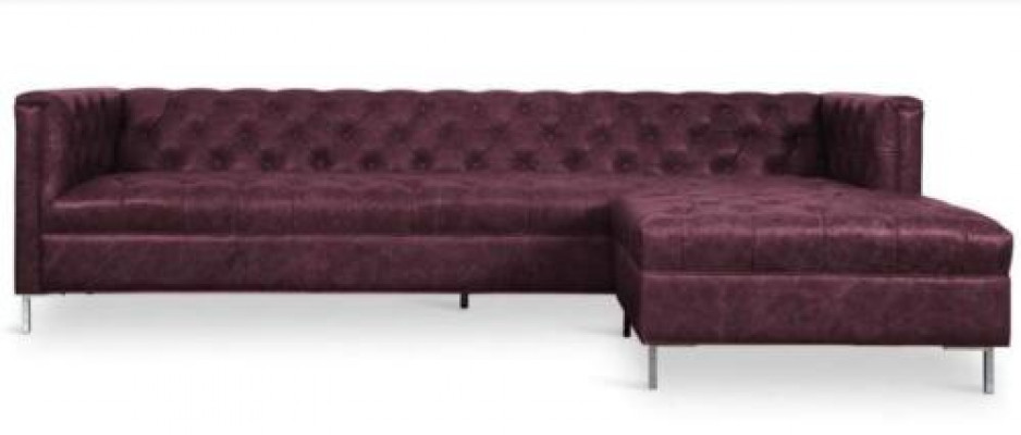 Hnědá rohová sedací souprava Western styl Rohová sedací souprava Sedací souprava Sedací souprava čalounění