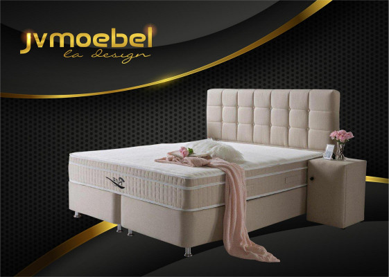 Postel Boxspring Double Beds Ložnice Luxus Designer Double Beds 160x200 Nové