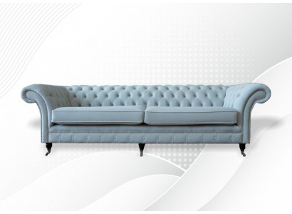 Polštářové pohovky design Luxus couch sofa 4 er látkové pohovky čtyřsedadlové sametářské nové.