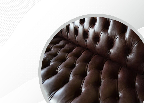 Sofy Chesterfield Polstrový design XXL luxusní sedačka 4místná kožená sedací souprava Sedací souprava