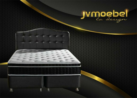 Postel Kožený Ložnice Nábytek Luxus Moderní Postele Chesterfield Boxspring Nový
