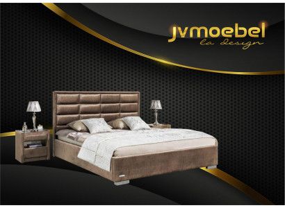 Textilie postele design nábytek moderní luxusní postele polstrování rámeček nový