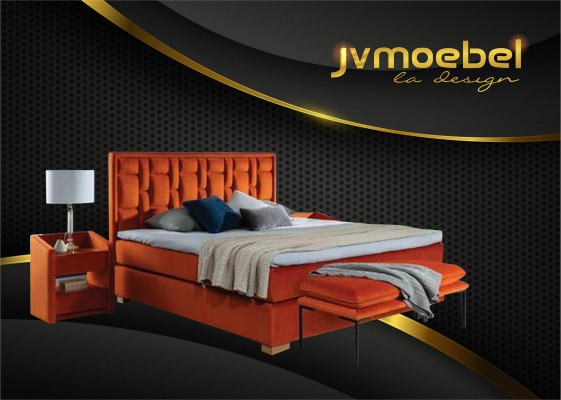 Bavlněná ložní textilie, nábytek do ložnice, moderní postele 140x200, postelový rám, nový boxspring
