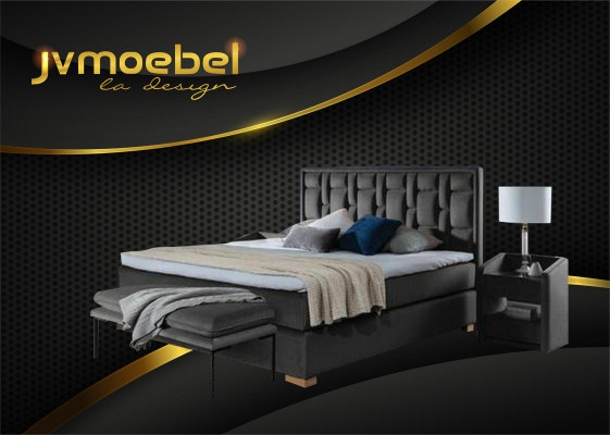 Bavlněná ložní textilie, nábytek do ložnice, moderní postele 140x200, postelový rám, nový boxspring