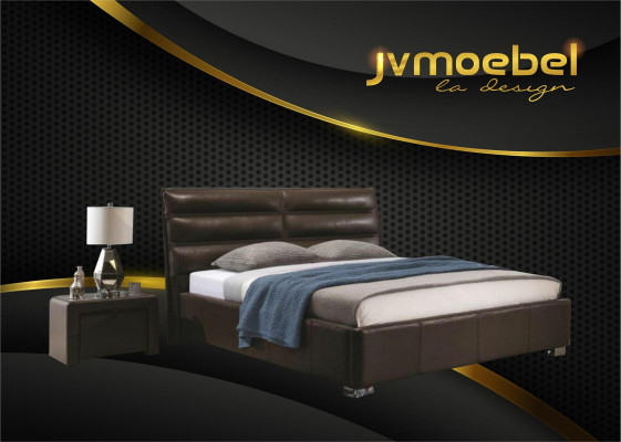 Möbel Luxus Modern Betten Polster Gestell Betten Schlafzimmer Design 160x200 Neu