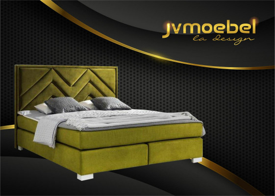Ložní textilie Ložnice Design Nábytek Moderní Luxusní postele 160x200 Rám postele