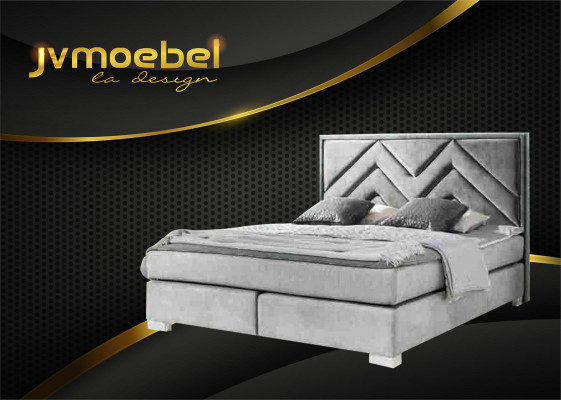 Ložní textilie Ložnice Design Nábytek Moderní Luxusní postele 160x200 Rám postele