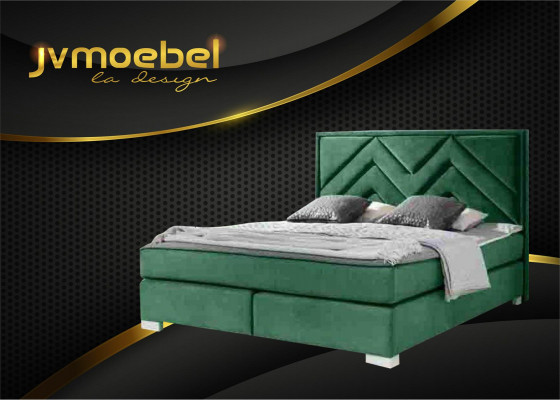 Ložní textilie Ložnice Design Nábytek Moderní Luxusní postele 160x200 Rám postele