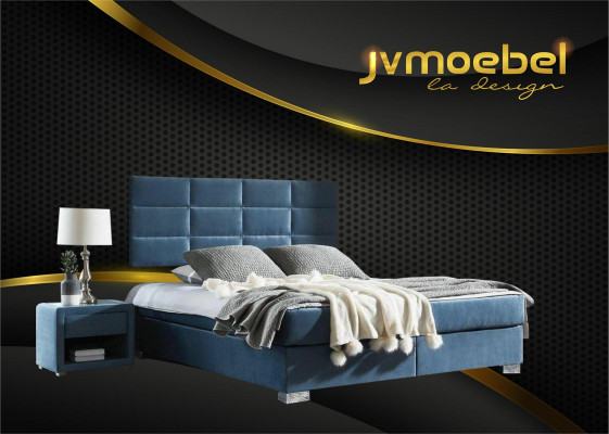 Ložní textilie Ložnice Design Nábytek Moderní Luxusní postele Rám postele Látka Nový