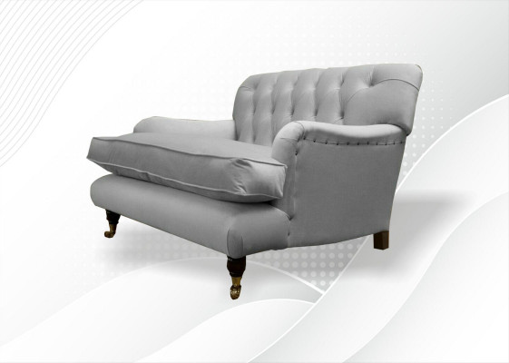 Chesterfield křeslo televizní design potahové pohovky Chesterfield textilie Nový