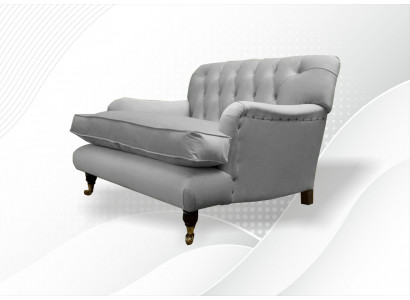 Chesterfield křeslo televizní design potahové pohovky Chesterfield textilie Nový