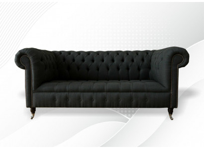 Design pohovka pohovky sedací souprava látkové moderní garnituře 3-sedačka polštáření