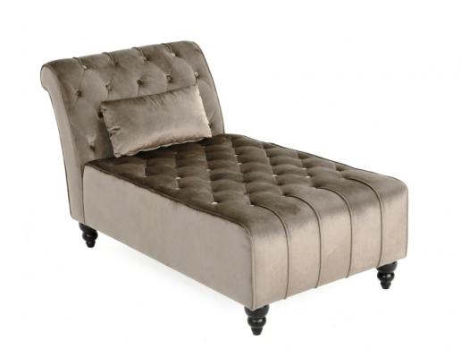 Fialová Chaiselongue Chesterfield nábytek Lehátka obývací pokoj Moderní design