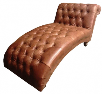 Chesterfield hnědý židle Dlouhé letní domácí nábytek moderní obývací pokoj