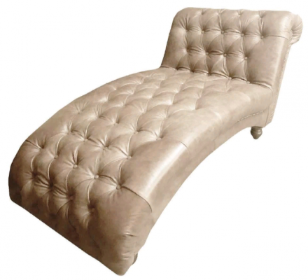 Chesterfield hnědý židle Dlouhé letní domácí nábytek moderní obývací pokoj