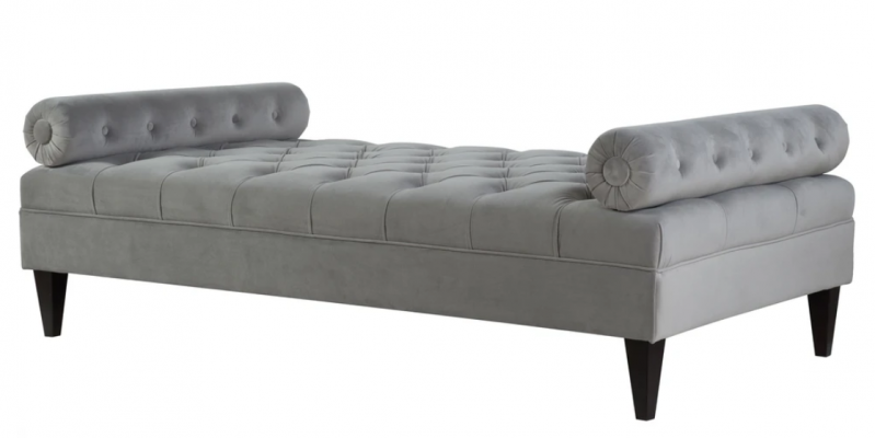 Chaiselongue Moderní design Pohovka Ležení Nábytek Obývací pokoj Látka