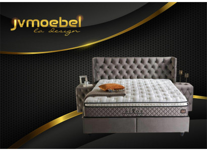 Rám postele Látka Nábytek Luxus Moderní Postele Postele Textil Ložnice Design