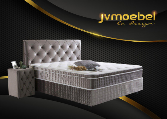 Nábytek Luxus Moderní postele Chesterfield Postele Ložnice