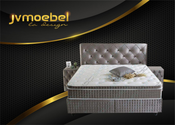 Nábytek Luxus Moderní postele Chesterfield Postele Ložnice