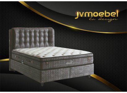 Nábytek Luxury Moderní Postele Polštáře Rám Postele Ložnice Design 140x200