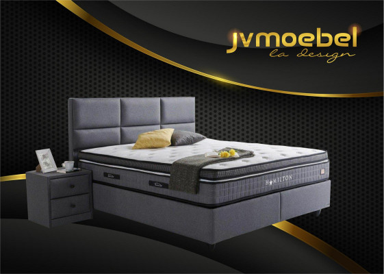 Rám postele Látka Nábytek Luxus Moderní Postele Postel Textil Ložnice Design Nový
