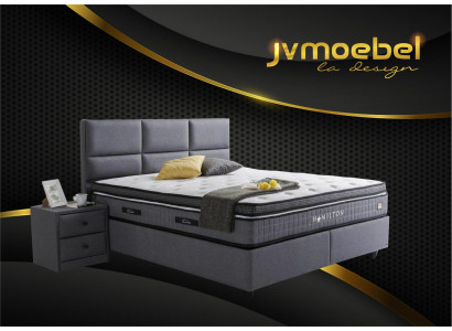 Rám postele Látka Nábytek Luxus Moderní Postele Postel Textil Ložnice Design Nový